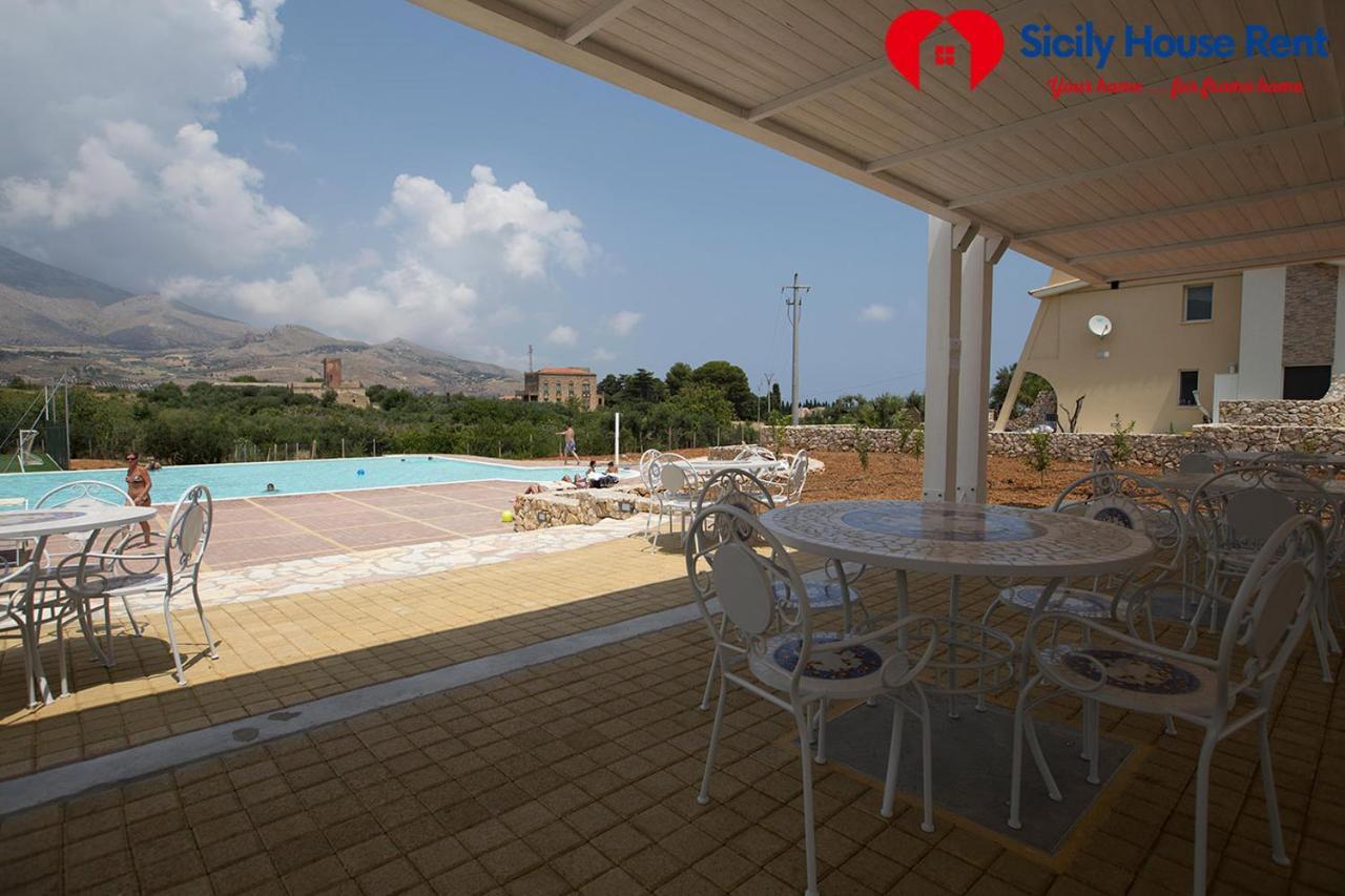 Borgo Aranci - Appartamento In Villa Garofalo - 15B كاستيلاّماري ديل غو المظهر الخارجي الصورة