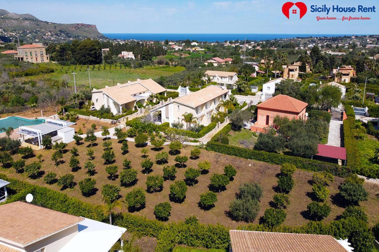Borgo Aranci - Appartamento In Villa Garofalo - 15B كاستيلاّماري ديل غو المظهر الخارجي الصورة
