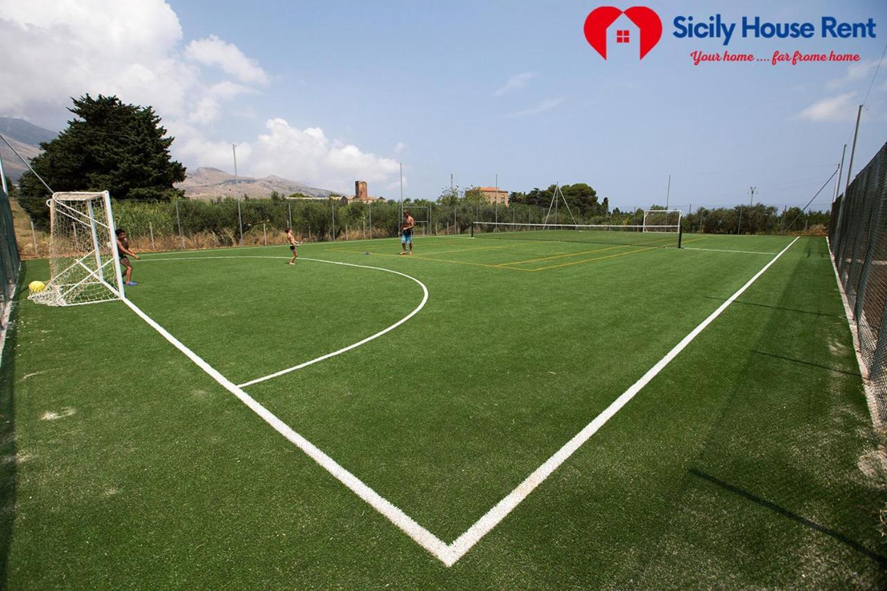 Borgo Aranci - Appartamento In Villa Garofalo - 15B كاستيلاّماري ديل غو المظهر الخارجي الصورة