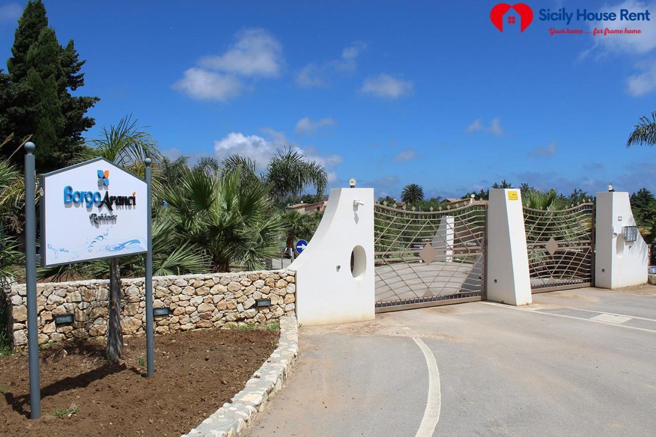 Borgo Aranci - Appartamento In Villa Garofalo - 15B كاستيلاّماري ديل غو المظهر الخارجي الصورة