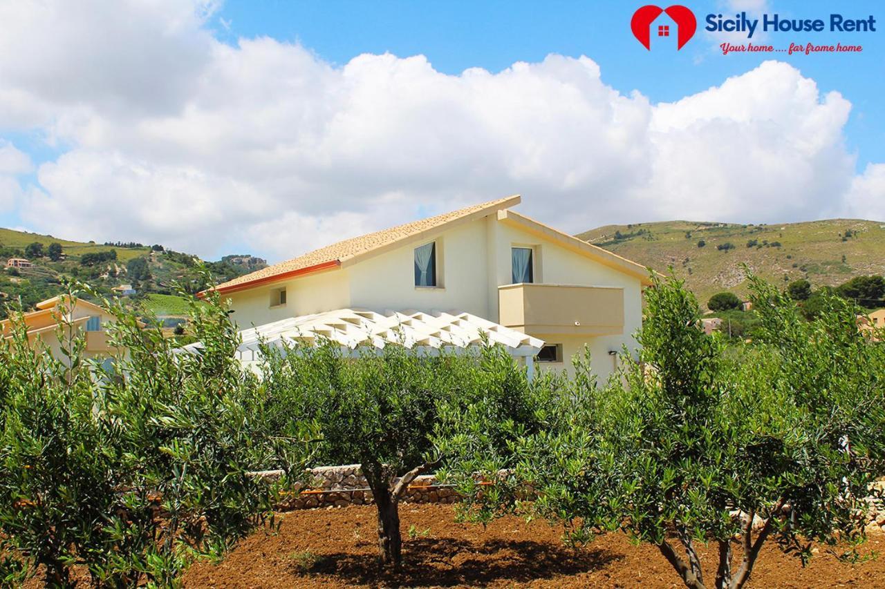 Borgo Aranci - Appartamento In Villa Garofalo - 15B كاستيلاّماري ديل غو المظهر الخارجي الصورة