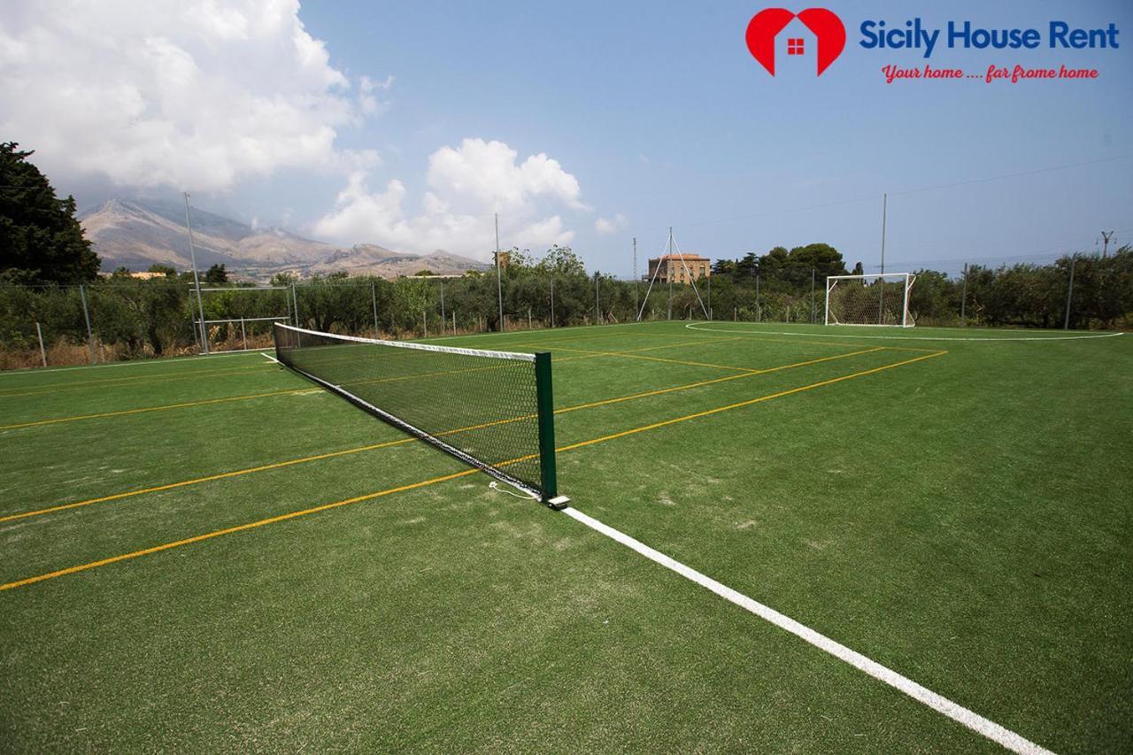 Borgo Aranci - Appartamento In Villa Garofalo - 15B كاستيلاّماري ديل غو المظهر الخارجي الصورة