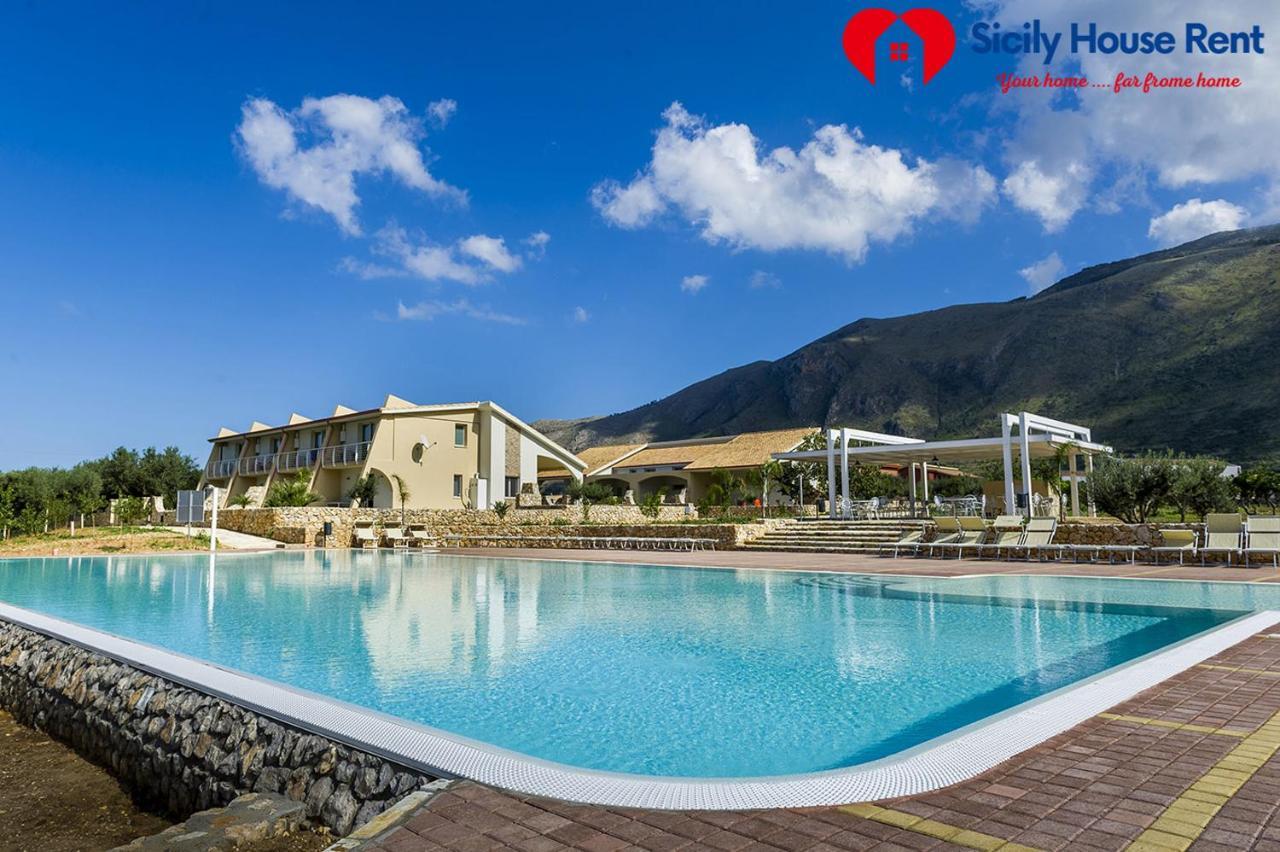 Borgo Aranci - Appartamento In Villa Garofalo - 15B كاستيلاّماري ديل غو المظهر الخارجي الصورة