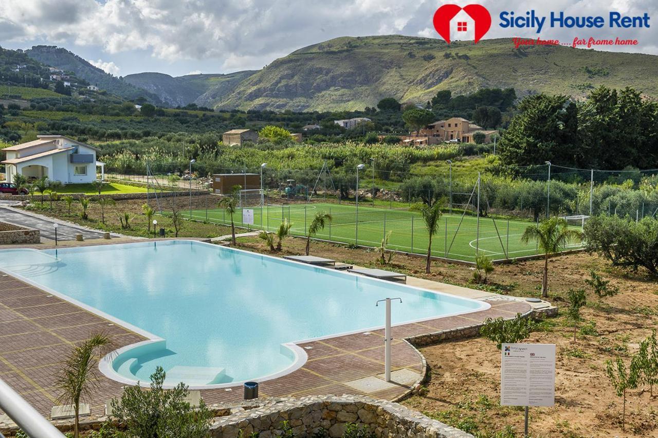 Borgo Aranci - Appartamento In Villa Garofalo - 15B كاستيلاّماري ديل غو المظهر الخارجي الصورة